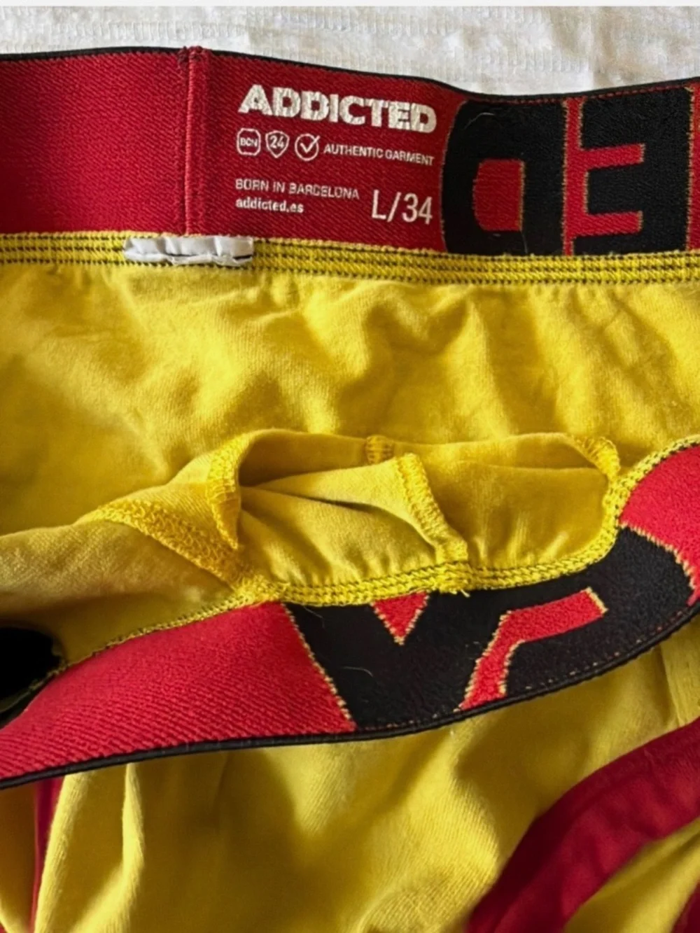 Addicted  Brief Underwear Mens Sexy FAST SHIPPING!